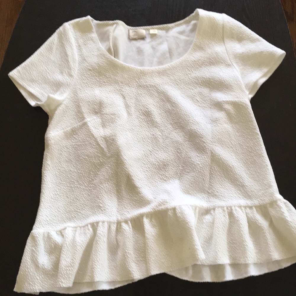Lovely ruffle blouse